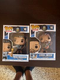 Pop lionel messi e maradona argentina