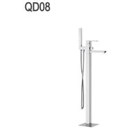 Miscelatore a pavimento per bordo vasca completo