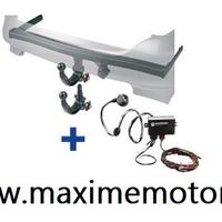 Kit gancio traino estraibile Westfalia Opel Zafira