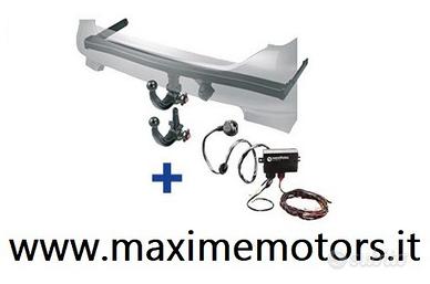 Kit gancio traino estraibile Westfalia Opel Zafira