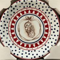 Piatto Thun natalizio Dolce Natale 19 cm