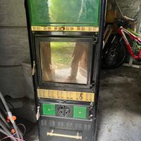 Stufa a legna Nordica