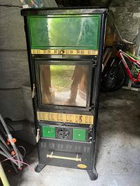 Stufa a legna Nordica