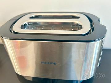 Tostapane Philips HD2637 inox con scatola