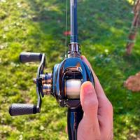 Combo Megabass SuperDestroyer + Lew’s Pro TI