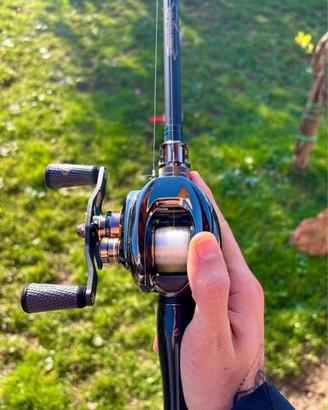 Combo Megabass SuperDestroyer + Lew’s Pro TI