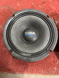 Woofer coral