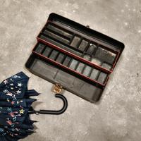 cassetta da pesca in  metallo