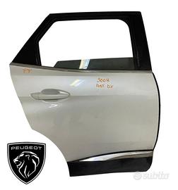 PORTIERA POSTERIORE DESTRA PEUGEOT 3008 Serie (16>