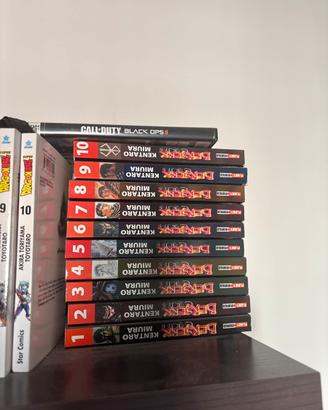 Manga Berserk 1-10