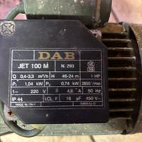 MOTORINO ACQUA POMPA DAB