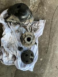 Gruppo termico originale vespa HP