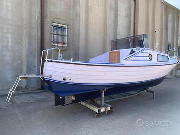 Gozzo Fundoni cabinato