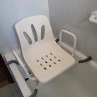 Sedia girevole da vasca per anziani