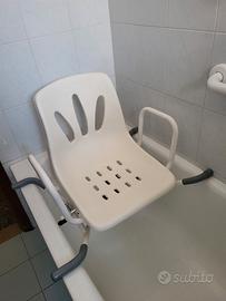 Sedia girevole da vasca per anziani