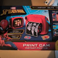 Macchina fotografica Spider man