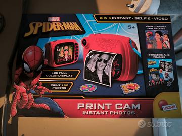 Macchina fotografica Spider man