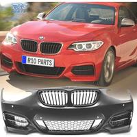 PARAURTI ANTERIORE BMW F20 F21 11-15 LOOK M235 + G