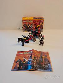 Lego 6027 Bat Lord's Catapult completo al 100%