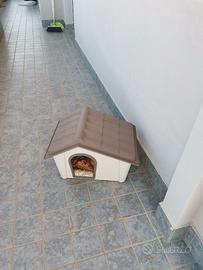 Casetta x cane di piccola taglia