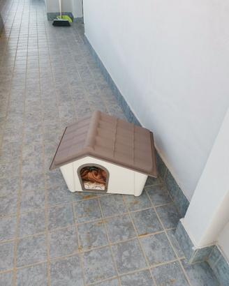 Casetta x cane di piccola taglia