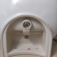 Lavabo flaminia 60 x 55 cm usato