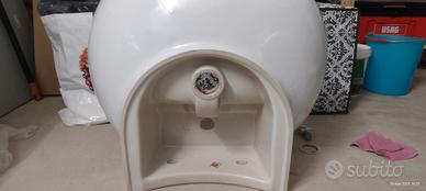 Lavabo flaminia 60 x 55 cm usato