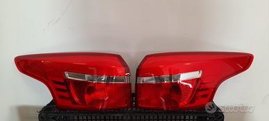 COPPIA FANALI STOP POSTERIORI DESTRO E SINISTRO FO