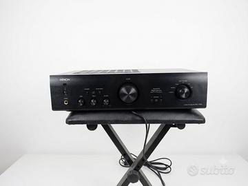 Amplificatore Integrato Denon PMA-720AE - Nero