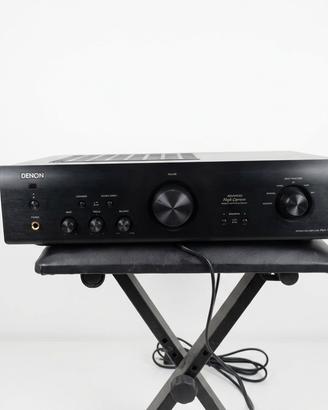 Amplificatore Integrato Denon PMA-720AE - Nero