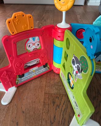 Fisher-price Libro gigante delle attivita 2 in 1