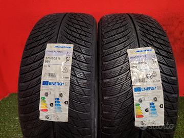225 50 18 Gomme Invernali New Michelin 225 50R18