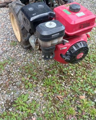 Motocoltivatore Goldoni 610 fresa , falciatrice e