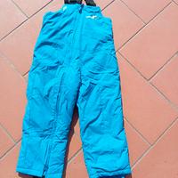 Pantaloni da neve bimbo/bimba – Blu 