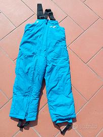 Pantaloni da neve bimbo/bimba – Blu 