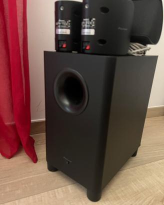 Sistema Home Theatre