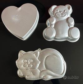 Tortiera in alluminio (3 pezzi)