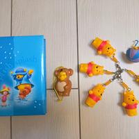 Lotto Disney Winnie The Pooh Diario Gadget vari