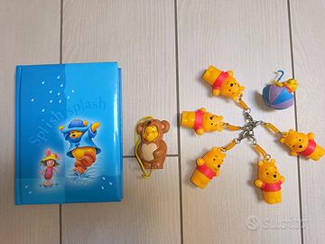 Lotto Disney Winnie The Pooh Diario Gadget vari
