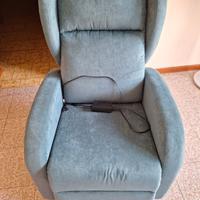 Poltrona motorizzata 