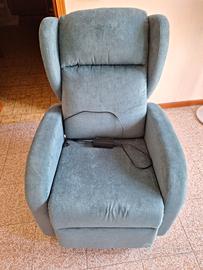 Poltrona motorizzata 