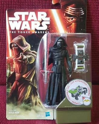 Hasbro STAR WARS The Force Awakens KYLO REN 3.75 F