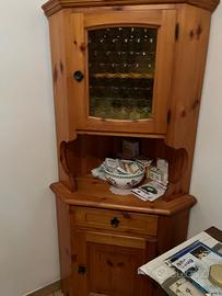 set di mobili soggiorno stile altoatesino