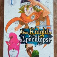 Fumetto FOUR Knights of the Apocalypse