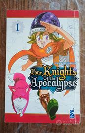 Fumetto FOUR Knights of the Apocalypse
