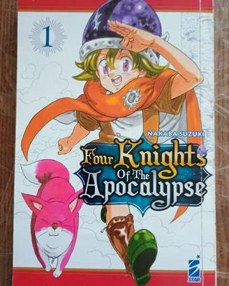 Fumetto FOUR Knights of the Apocalypse