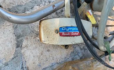 Timone sterzo cambio barca vintage nautica cambio