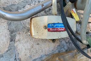 Timone sterzo cambio barca vintage nautica cambio