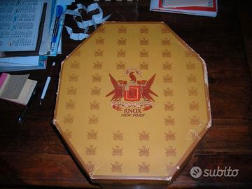 Scatola per cappelli vintage USA