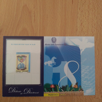 Francobollo dedicato ai diciottenni 2006 nuovo